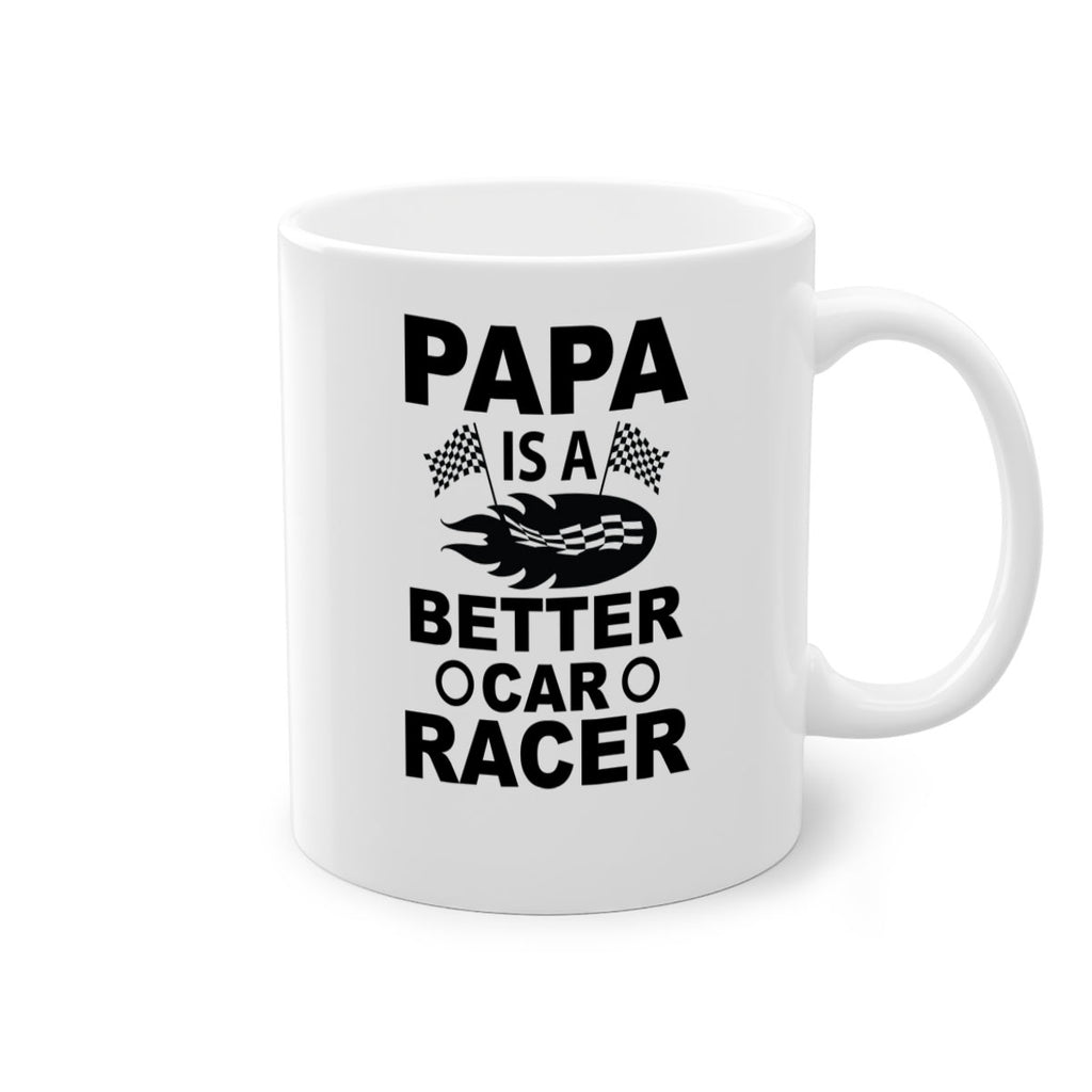 Papa Is a Better car 116#- grandpa-Mug / Coffee Cup