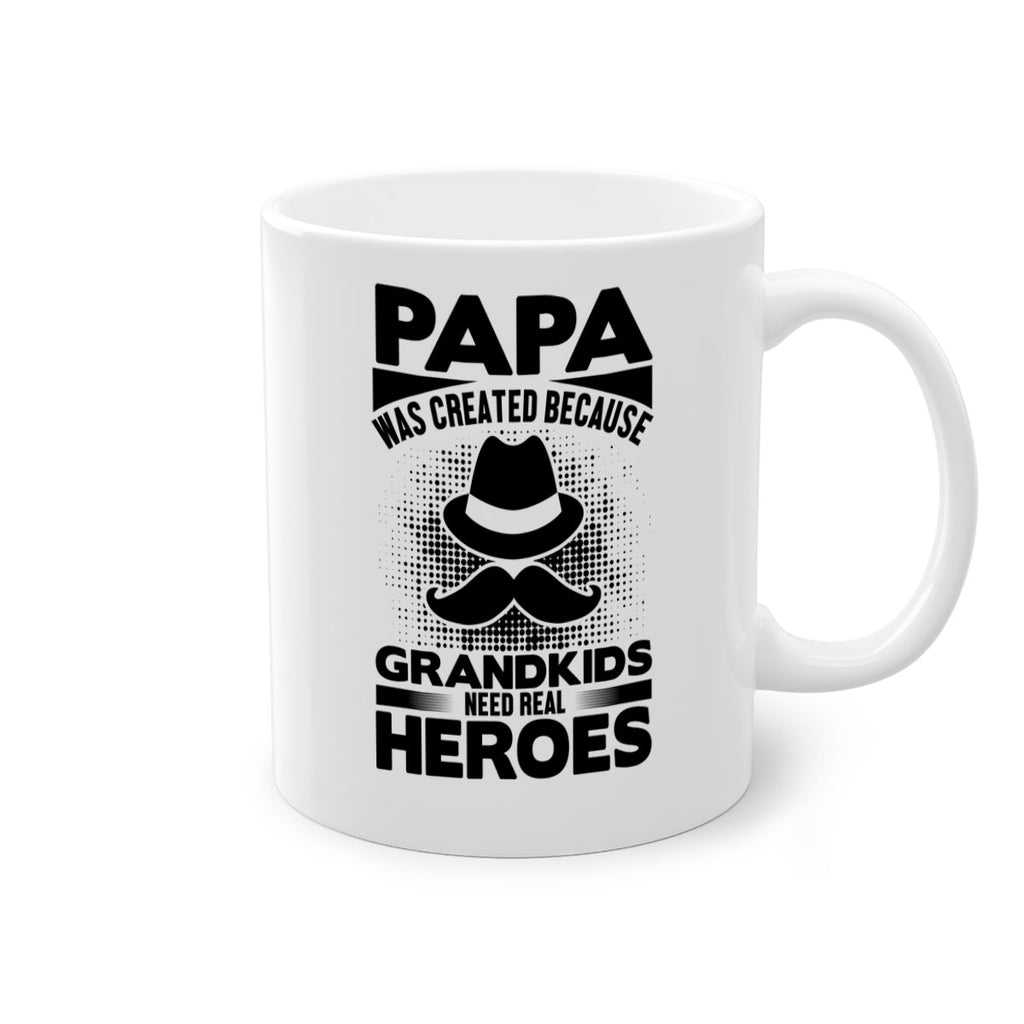 Papa was 126#- grandpa-Mug / Coffee Cup