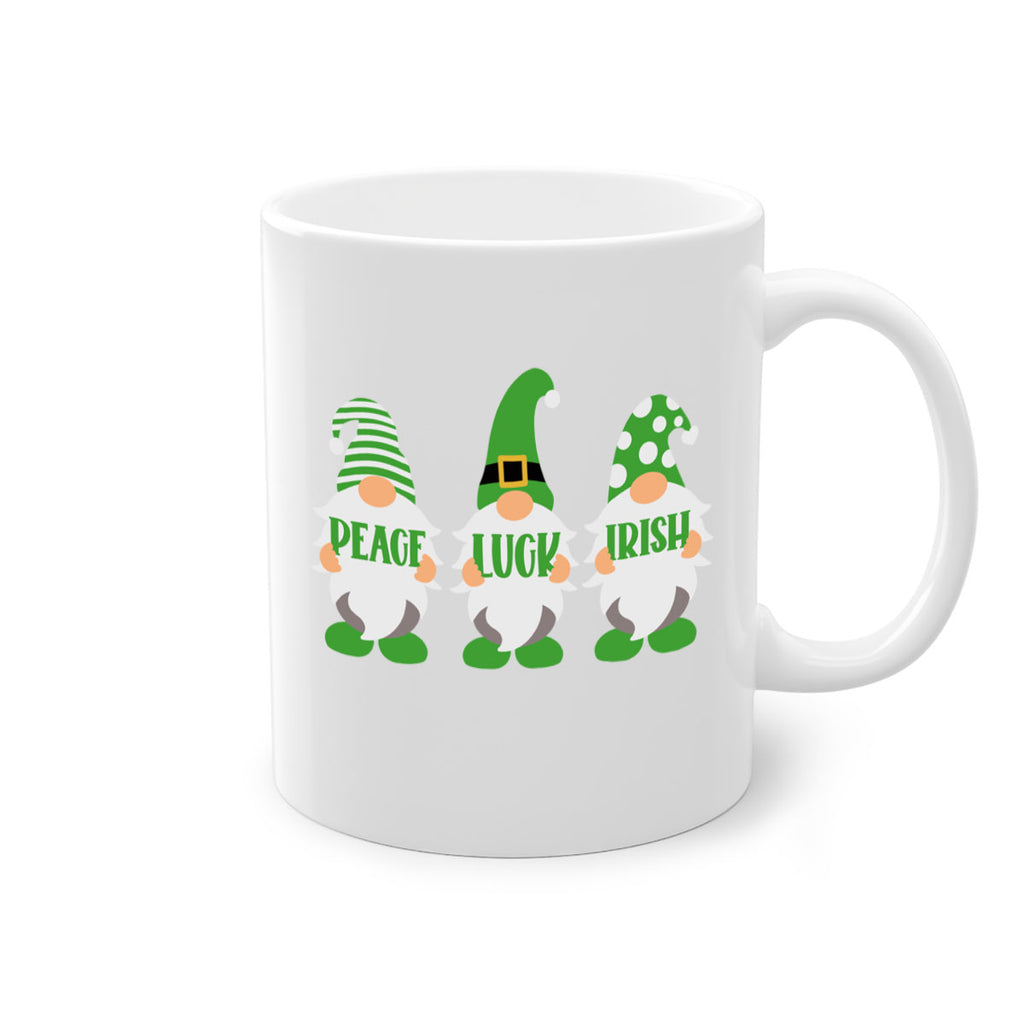 Peace Luck Irish Style 41#- St Patricks Day-Mug / Coffee Cup
