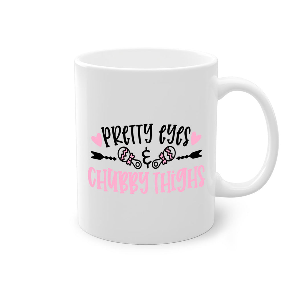 Pretty Eyes Chubby Thights Style 30#- baby2-Mug / Coffee Cup