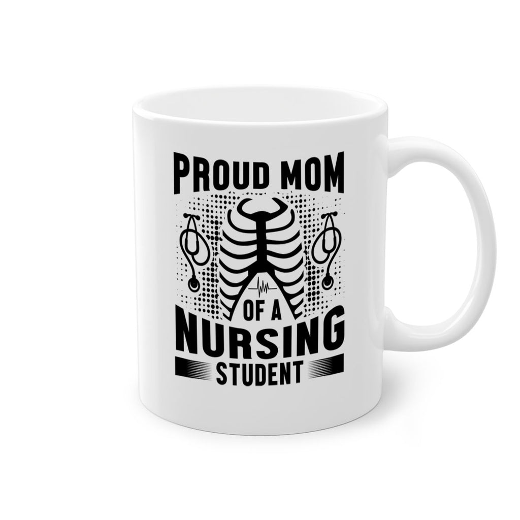 Proud mom Style 255#- nurse-Mug / Coffee Cup
