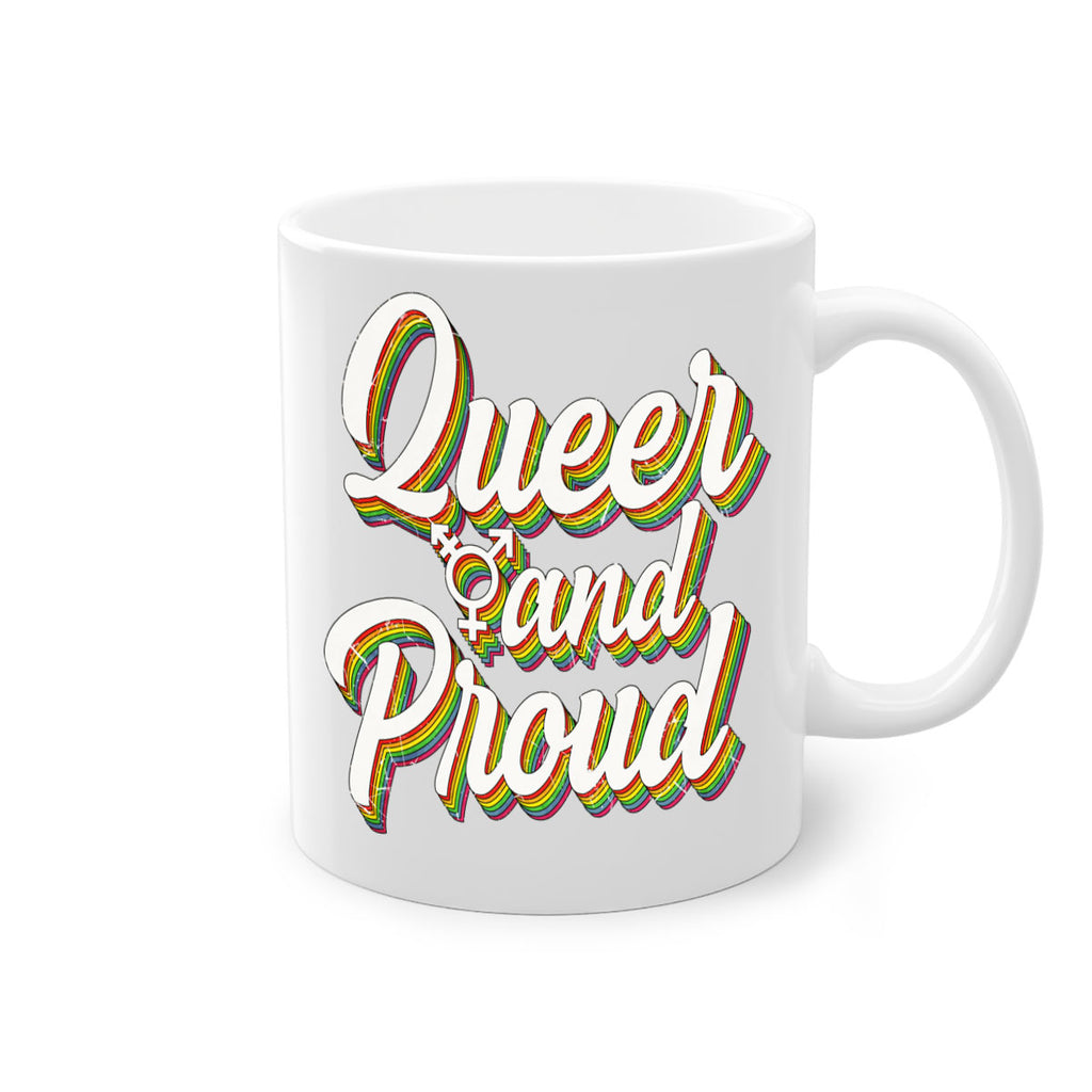 Queer And Proud Pride Month  42#- lgbt-Mug / Coffee Cup