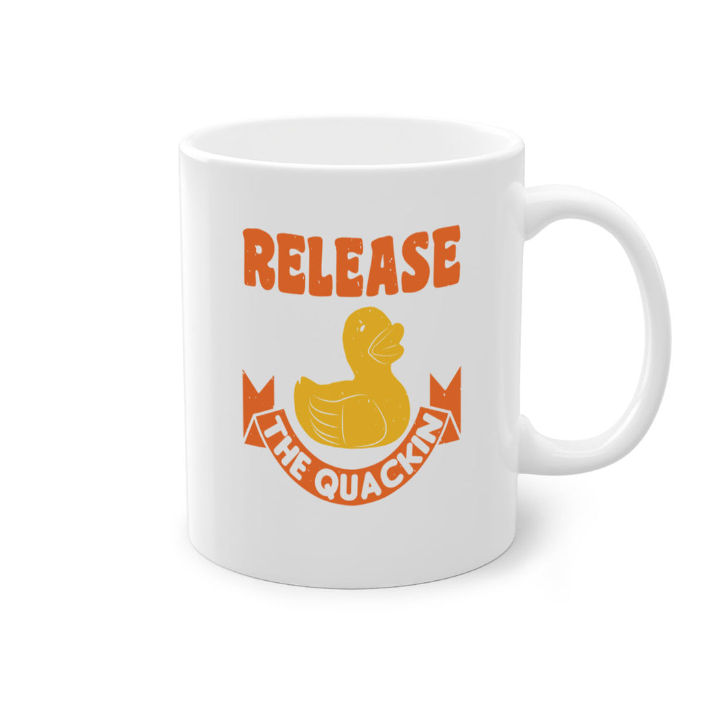 Release The Quackin Style 20#- duck-Mug / Coffee Cup