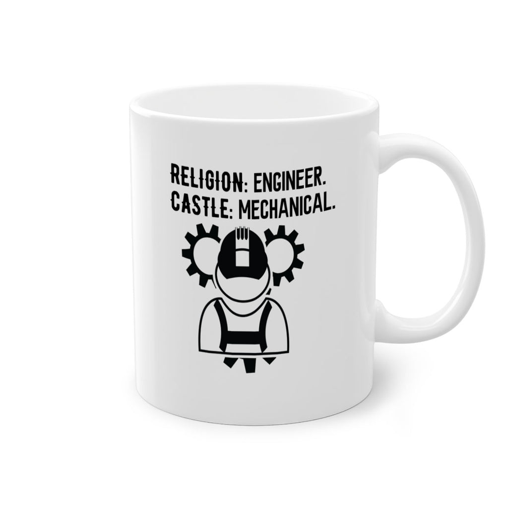 Religion Style 5#- engineer-Mug / Coffee Cup