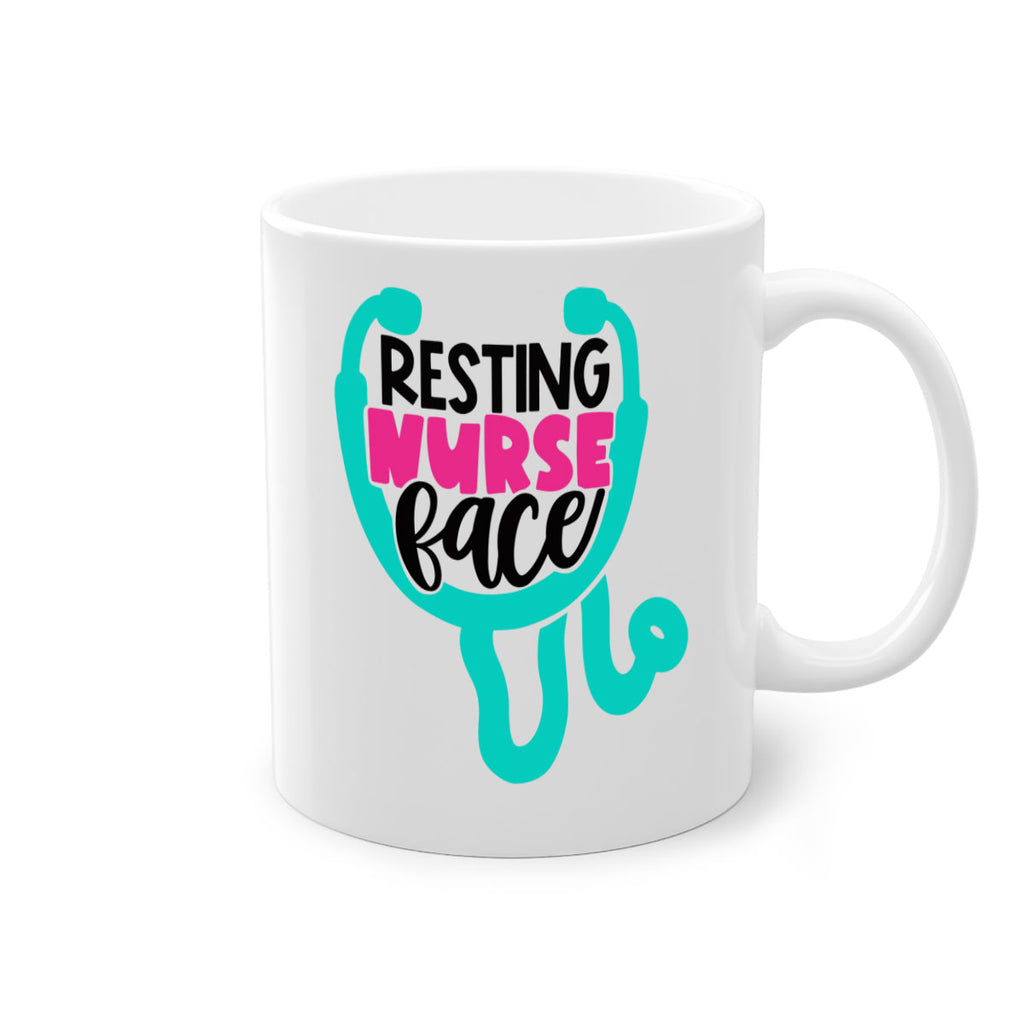 Resting Nurse Face Style Style 57#- nurse-Mug / Coffee Cup