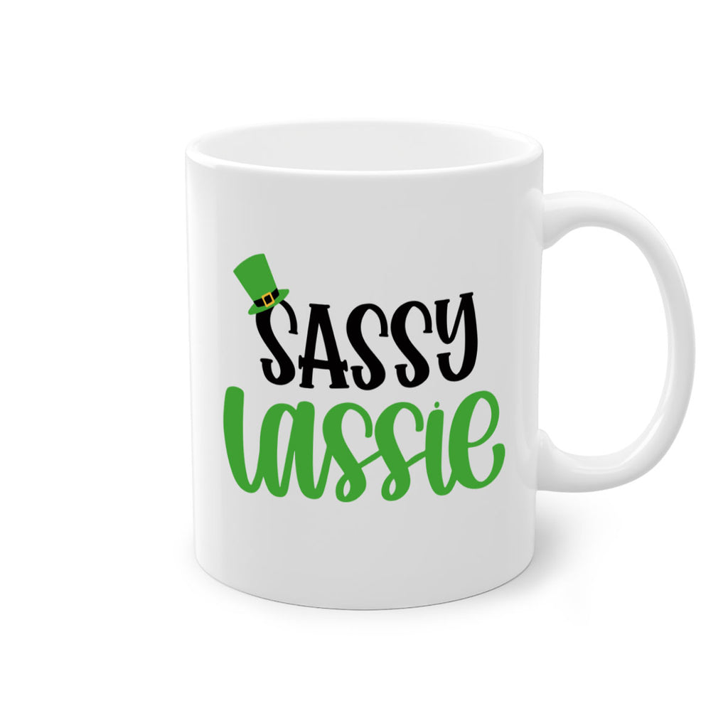 Sassy Iassie Style 34#- St Patricks Day-Mug / Coffee Cup