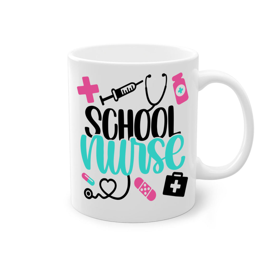 School Nurse Style Style 51#- nurse-Mug / Coffee Cup