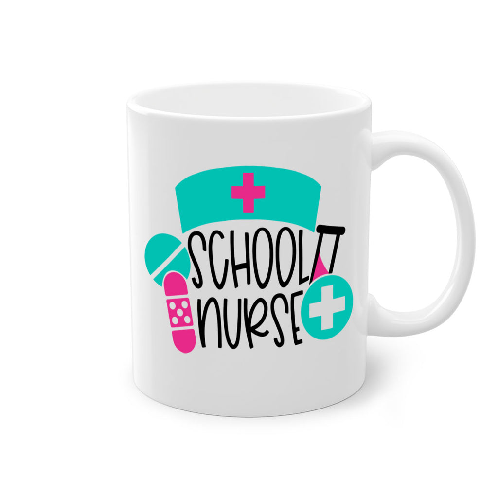 School Nurse Style Style 52#- nurse-Mug / Coffee Cup