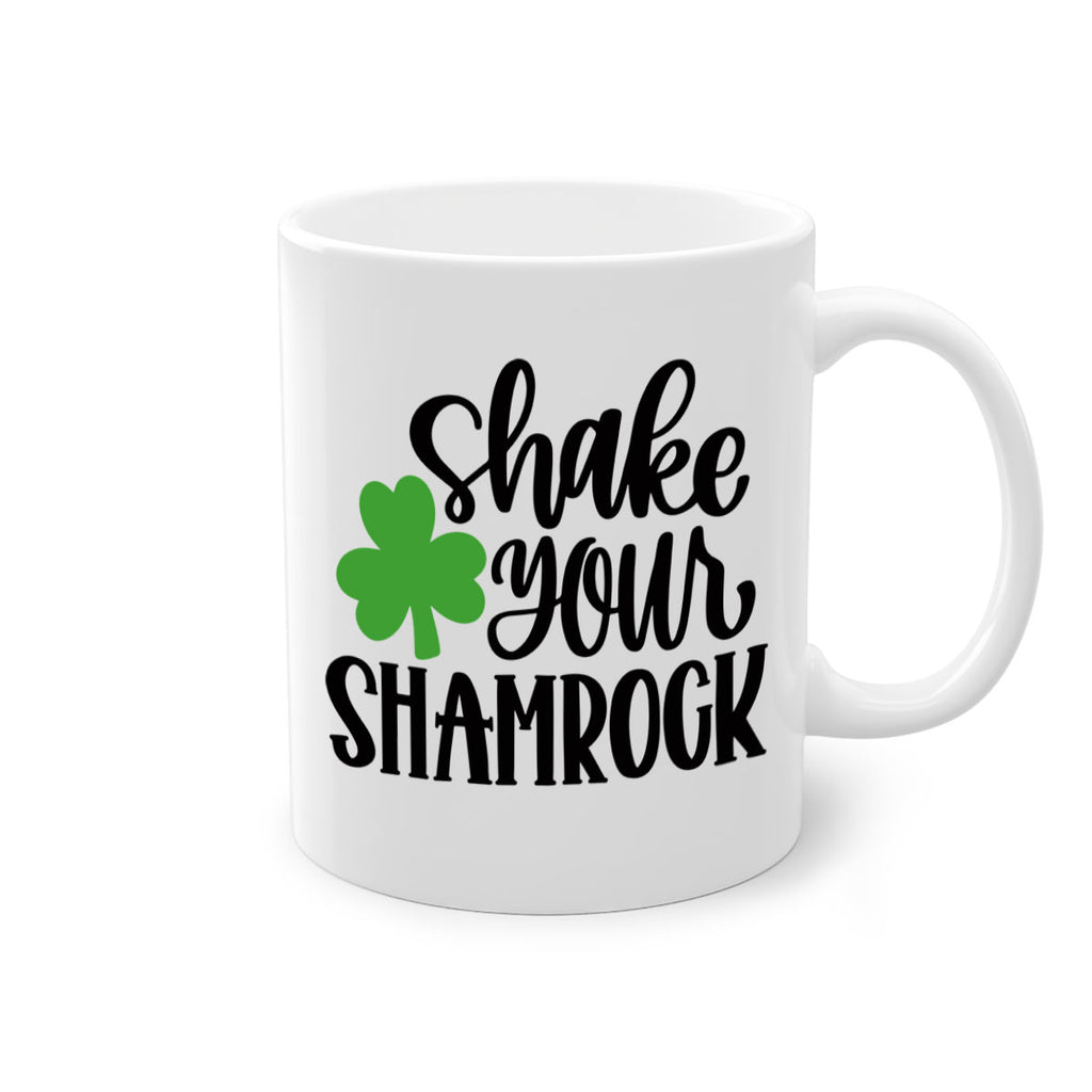 Shake Your Shamrock Style 33#- St Patricks Day-Mug / Coffee Cup