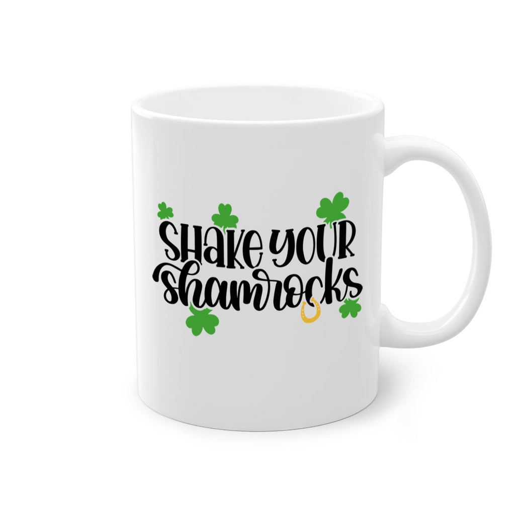 Shake Your Shamrocks Style 32#- St Patricks Day-Mug / Coffee Cup