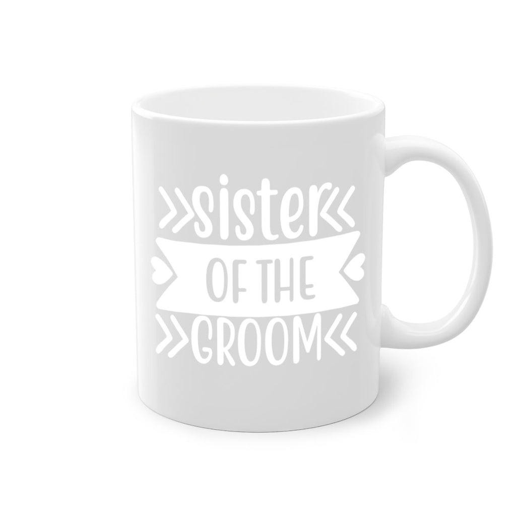 Sister 8#- family of the groom-Mug / Coffee Cup