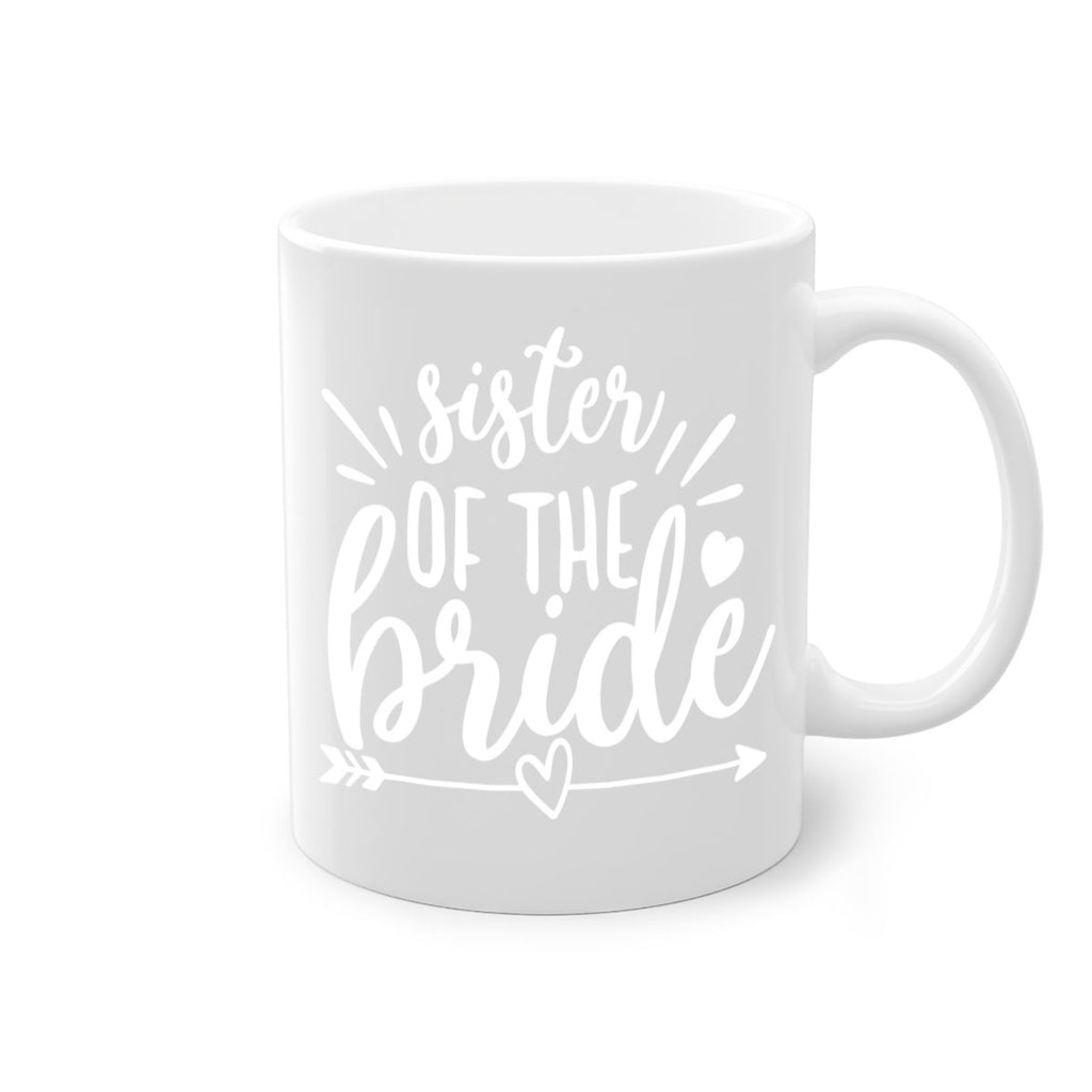Sister of the 19#- Family of the bride-Mug / Coffee Cup
