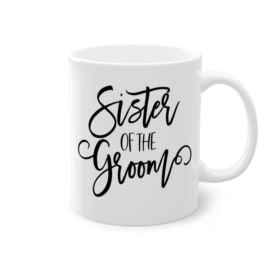 Sister of the Groom  10#- family of the groom-Mug / Coffee Cup
