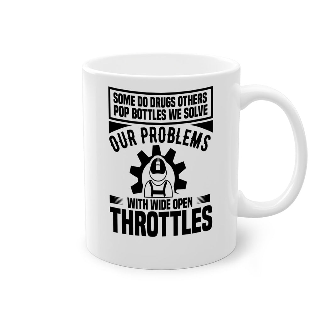 Some Do Drugs Others Style 4#- engineer-Mug / Coffee Cup