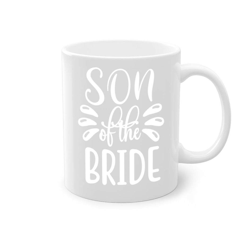 Son of the 18#- Family of the bride-Mug / Coffee Cup