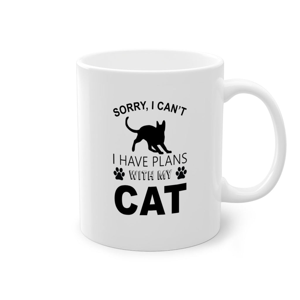 Sorry I Cant Style 116#- cat-Mug / Coffee Cup