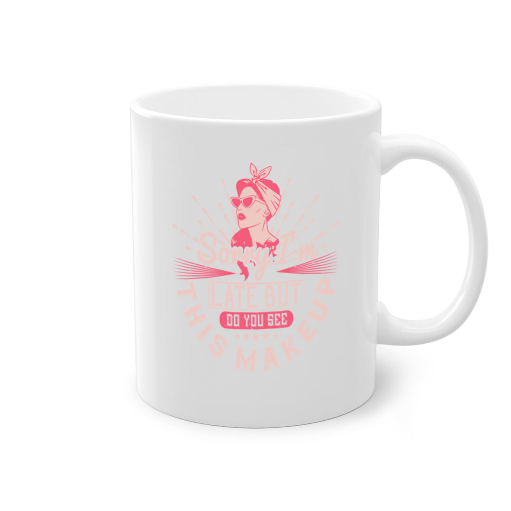 Sorry Im late but do you see this makeup Style 186#- makeup-Mug / Coffee Cup