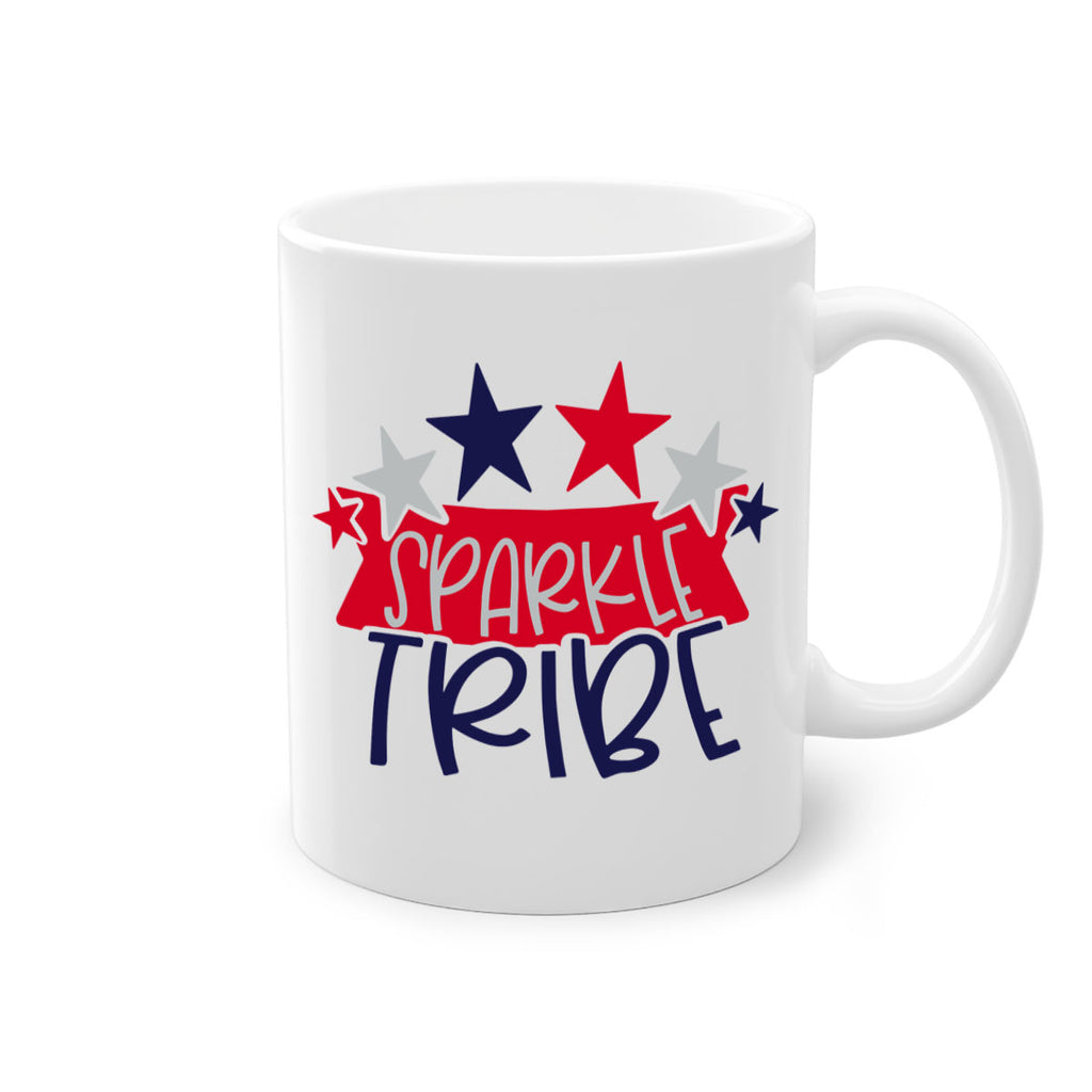 Sparkle Tribe Style 172#- 4th Of July-Mug / Coffee Cup