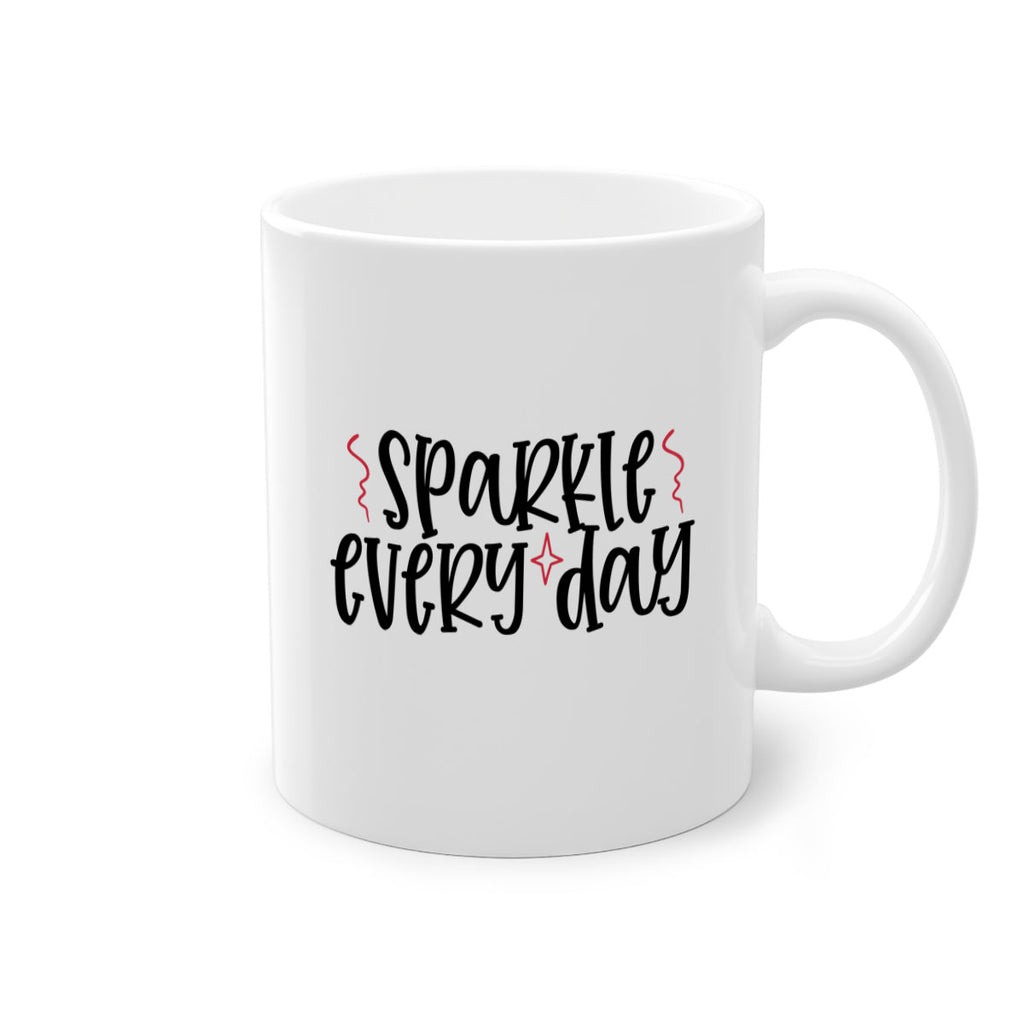 Sparkle every day design Style 220#- makeup-Mug / Coffee Cup