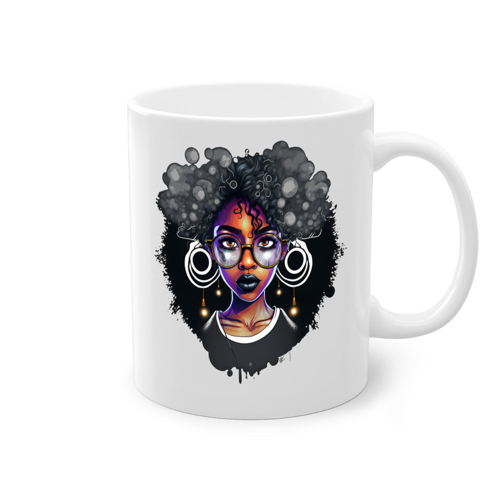 Sparkling Black Girl Design 10#- Black women - Girls-Mug / Coffee Cup