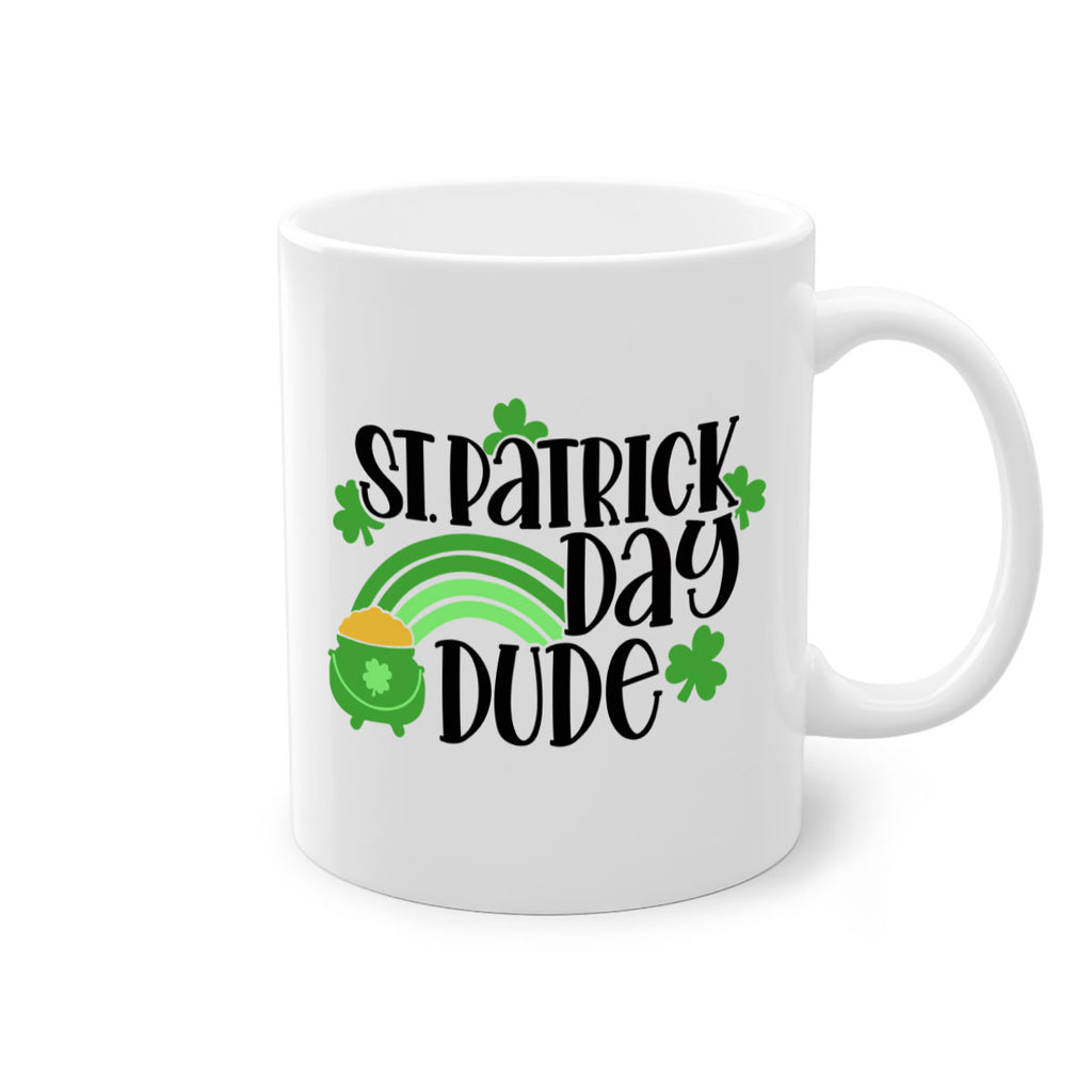 St Patrick Day Dude Style 29#- St Patricks Day-Mug / Coffee Cup