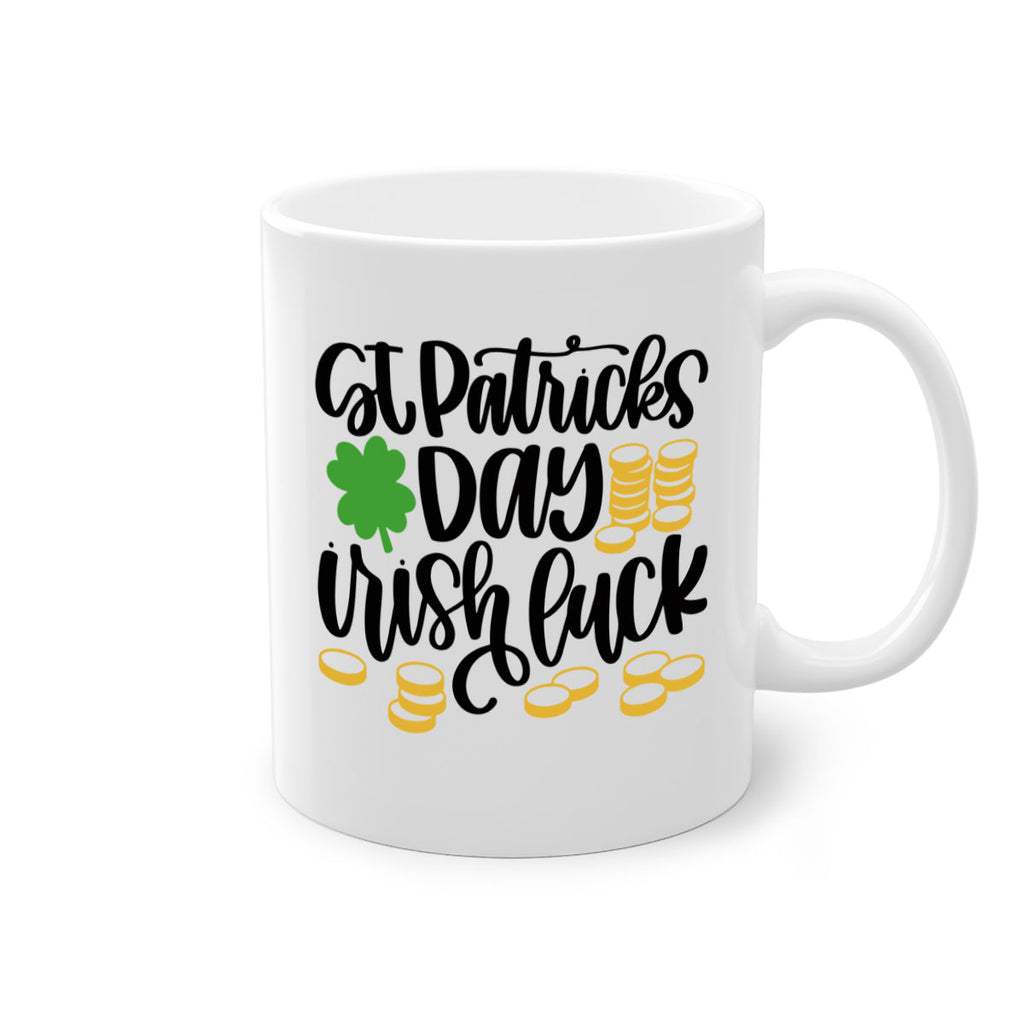 St Patricks Day Irish Luck Style 28#- St Patricks Day-Mug / Coffee Cup