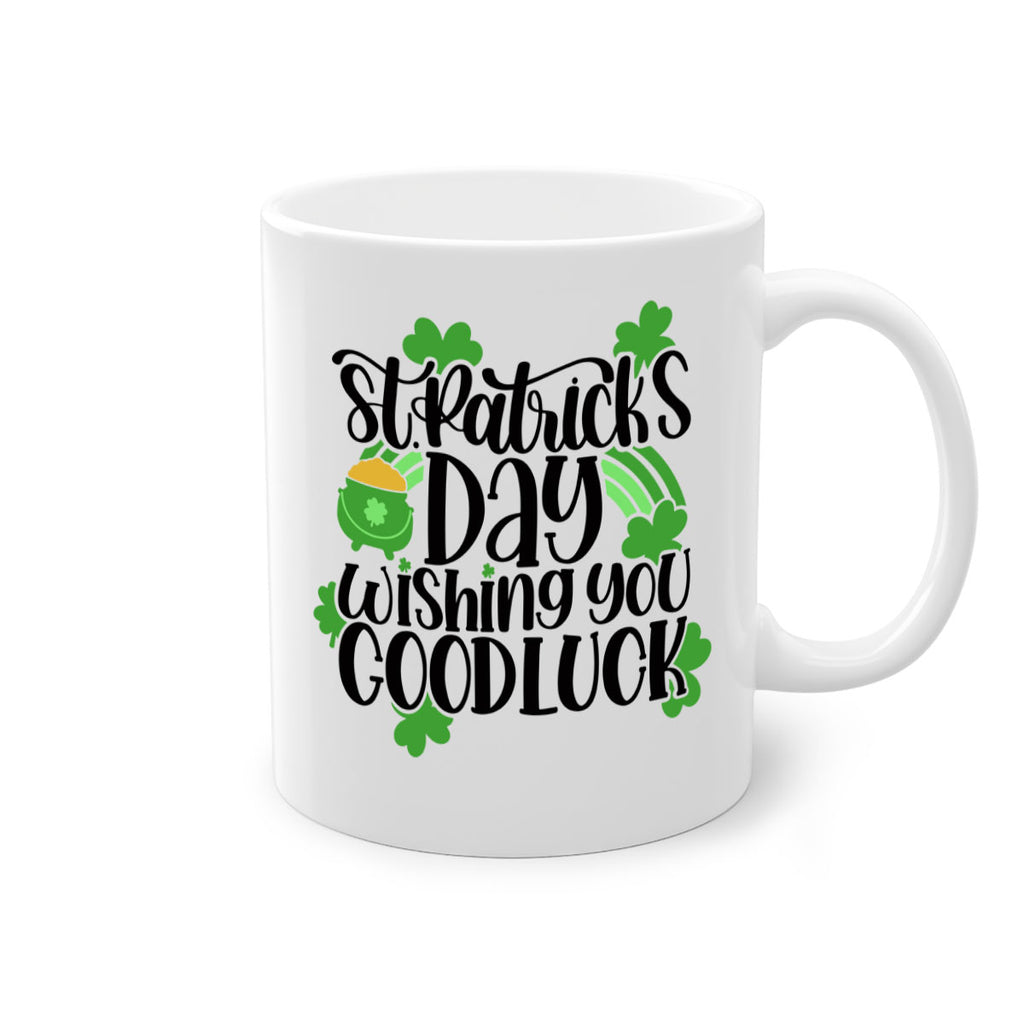 St Patricks Day Wishing You Good Luck Style 27#- St Patricks Day-Mug / Coffee Cup