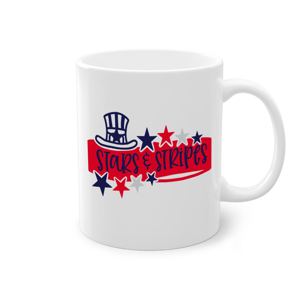 Stars Stripes Style 175#- 4th Of July-Mug / Coffee Cup