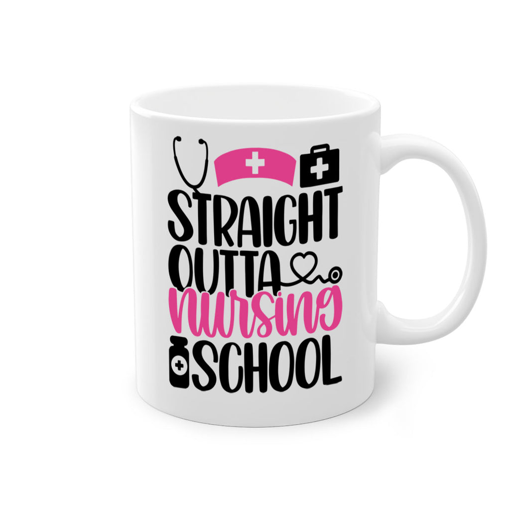 Straight Outta Nursing Style Style 26#- nurse-Mug / Coffee Cup