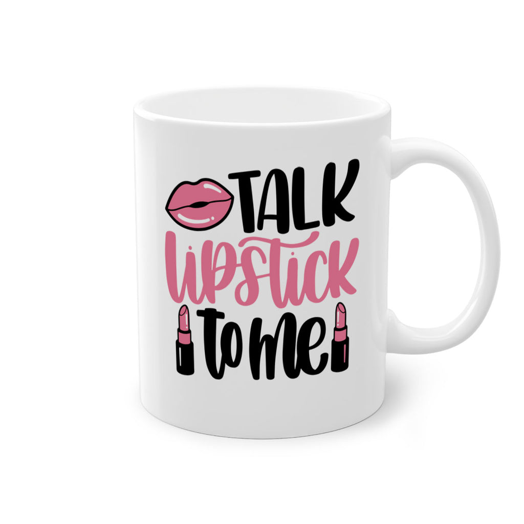 Talk Lipstick To Me Style 15#- makeup-Mug / Coffee Cup