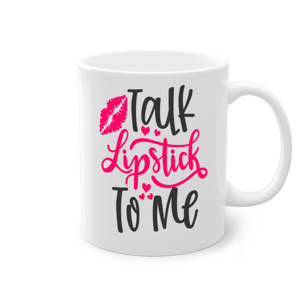 Talk Lipstick To Me Style 217#- makeup-Mug / Coffee Cup