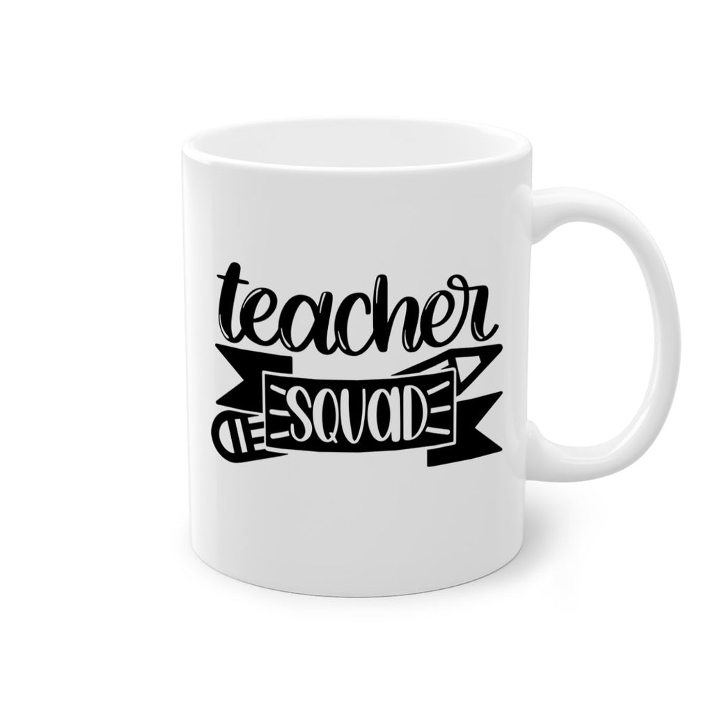 Teacher Squad Style 48#- teacher-Mug / Coffee Cup