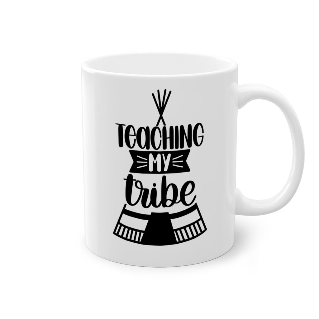 Teaching My Tribe Style 38#- teacher-Mug / Coffee Cup