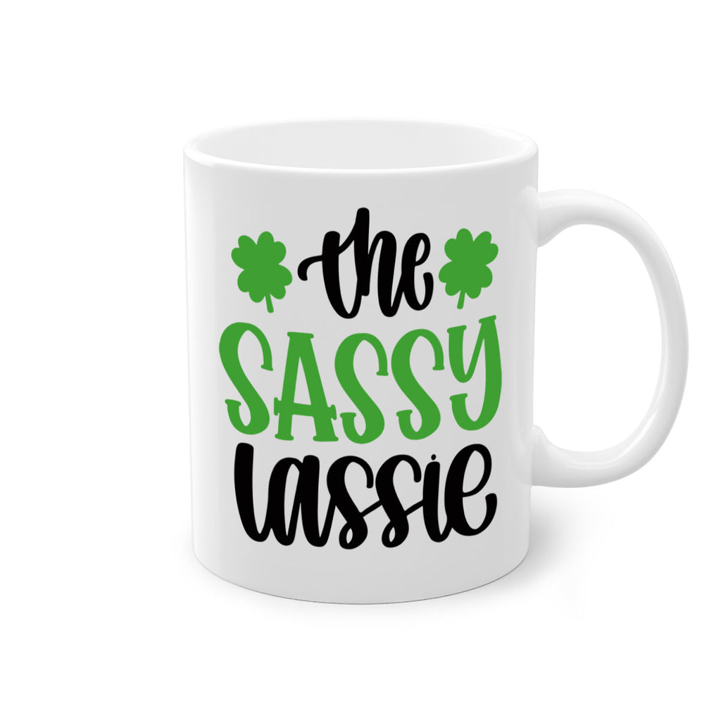 The Sassy Iassie Style 26#- St Patricks Day-Mug / Coffee Cup