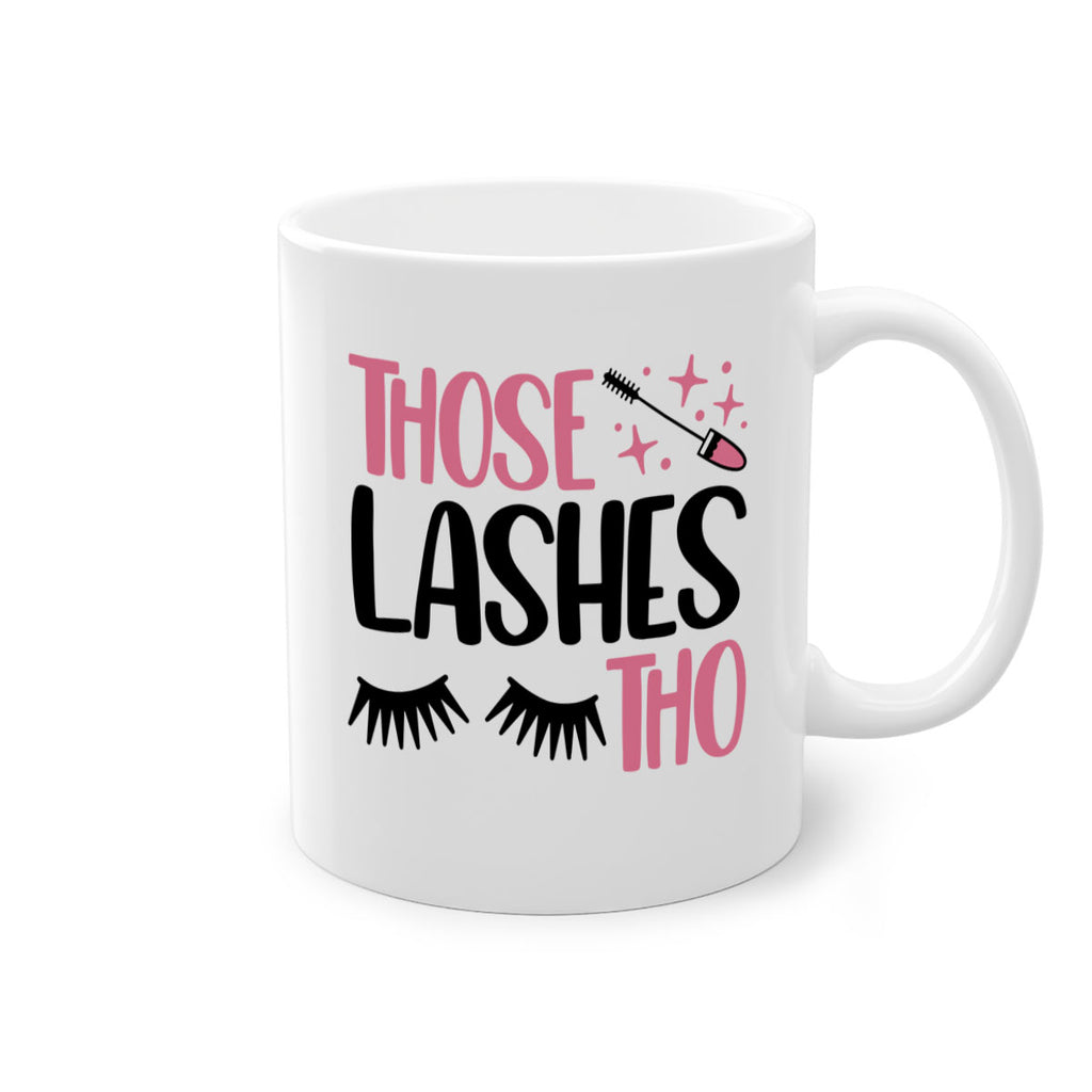 Those Lashes Tho Style 11#- makeup-Mug / Coffee Cup