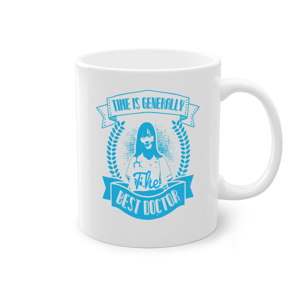 Time is generally the best doctor Style 12#- medical-Mug / Coffee Cup