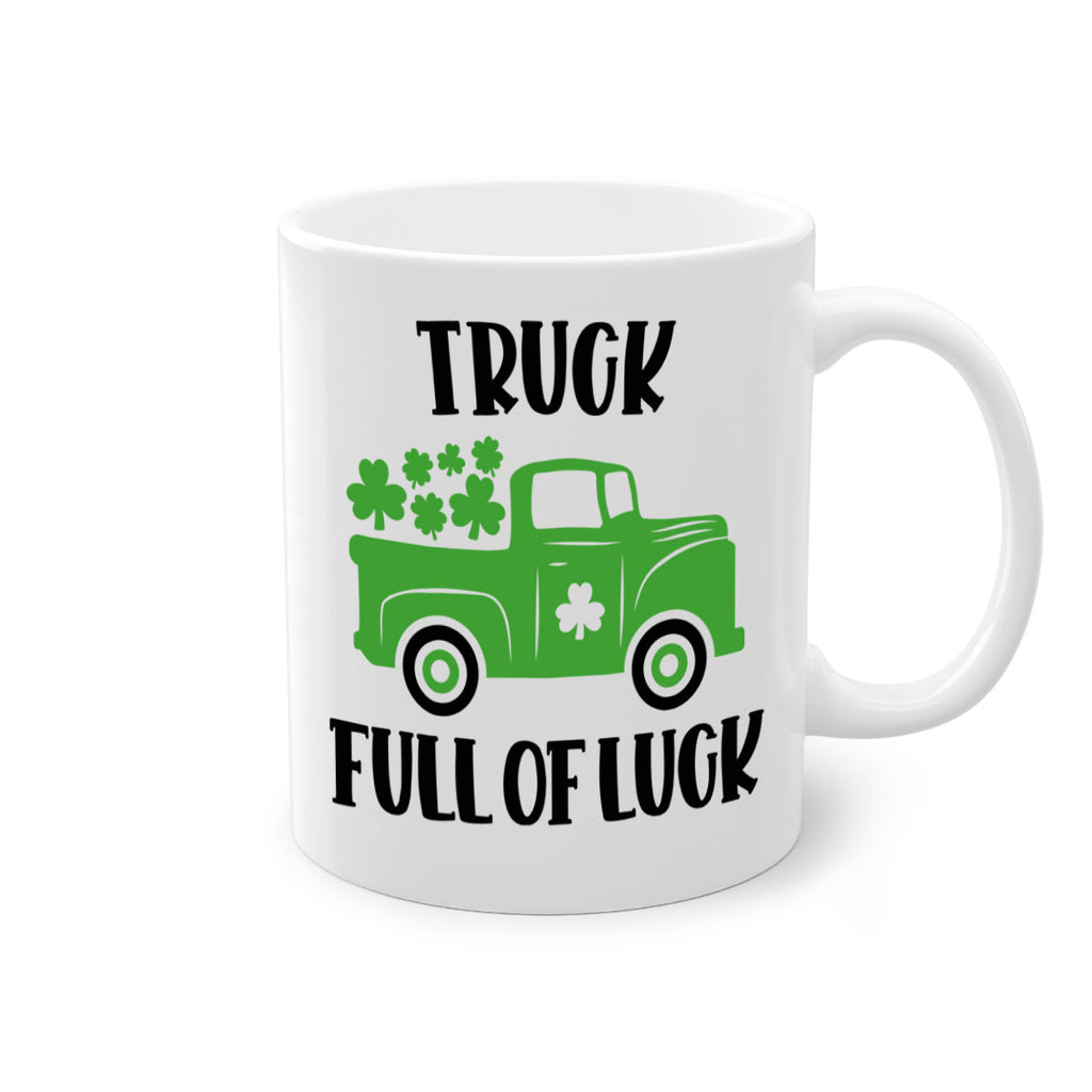 Truck Full Of Luck Style 19#- St Patricks Day-Mug / Coffee Cup