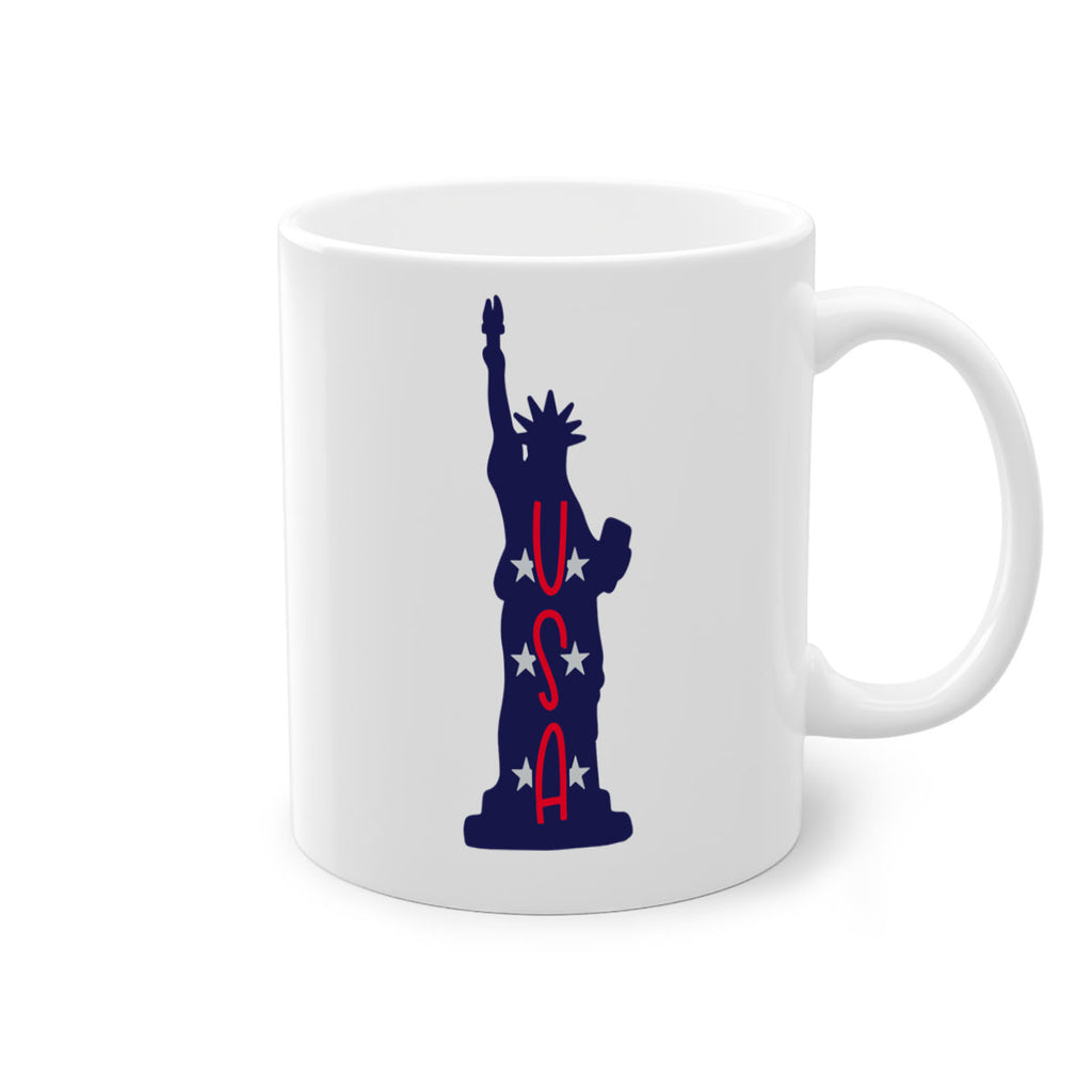 USA Style 181#- 4th Of July-Mug / Coffee Cup
