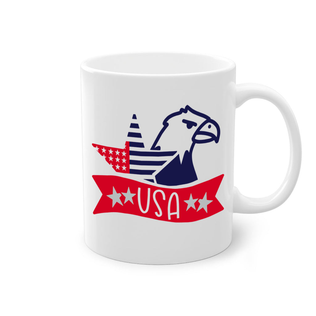 USA Style 182#- 4th Of July-Mug / Coffee Cup