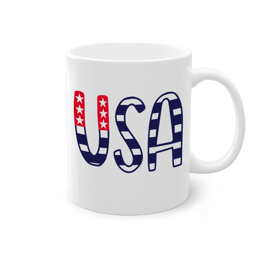 USA Style 184#- 4th Of July-Mug / Coffee Cup