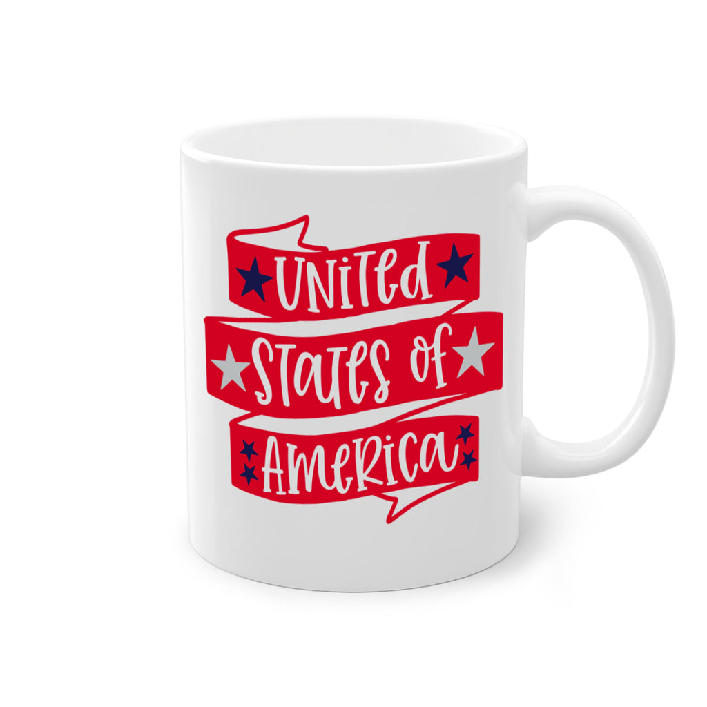United States Of America Style 177#- 4th Of July-Mug / Coffee Cup
