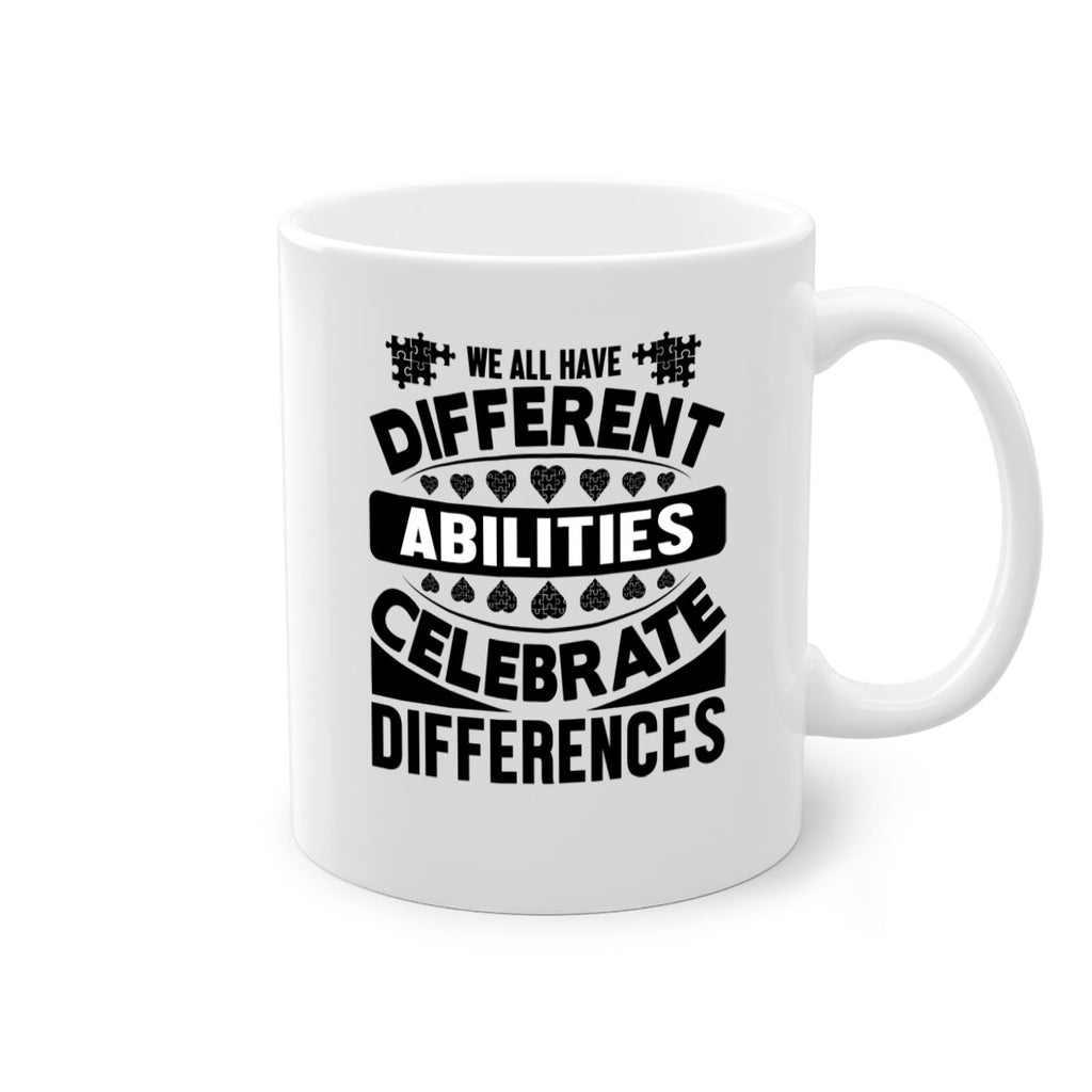 We all have Style 51#- autism-Mug / Coffee Cup