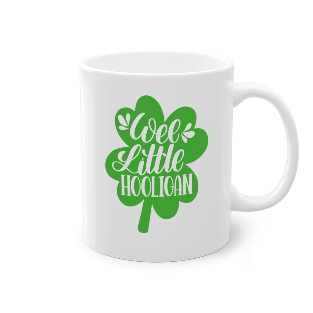 Wee Little Hooligan Style 16#- St Patricks Day-Mug / Coffee Cup