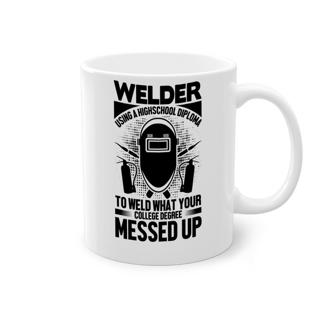 Welder using Style 3#- welder-Mug / Coffee Cup