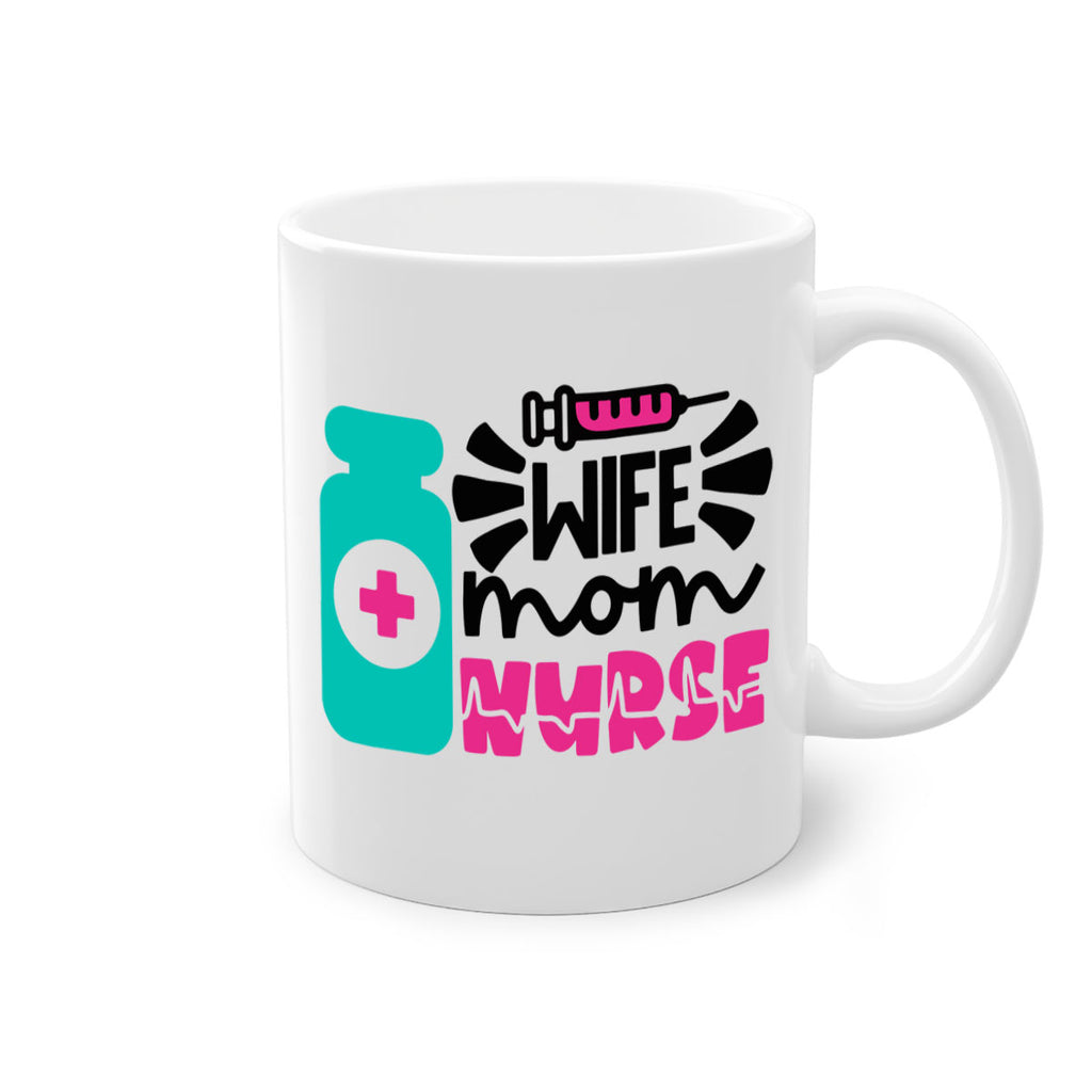 Wife Mom Nurse Style Style 10#- nurse-Mug / Coffee Cup