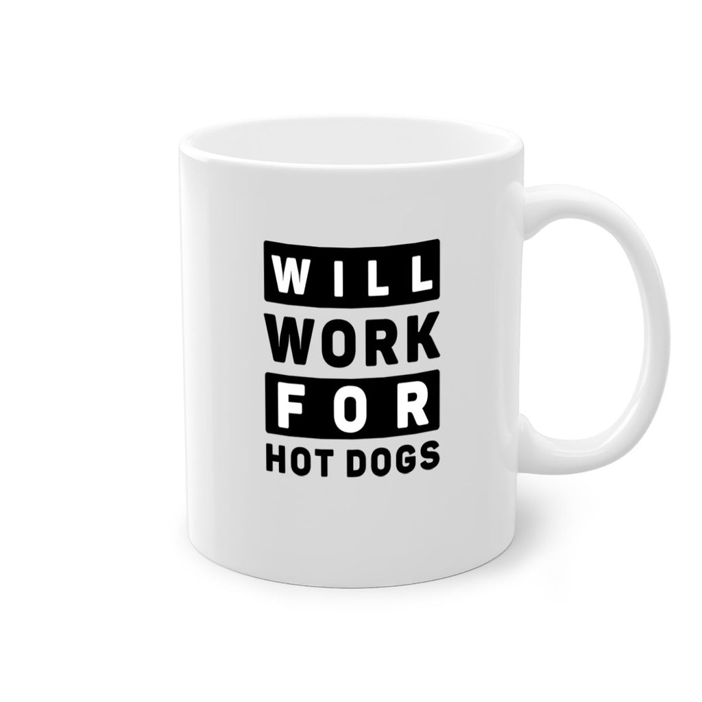 Will Work For Style 1#- Dog-Mug / Coffee Cup