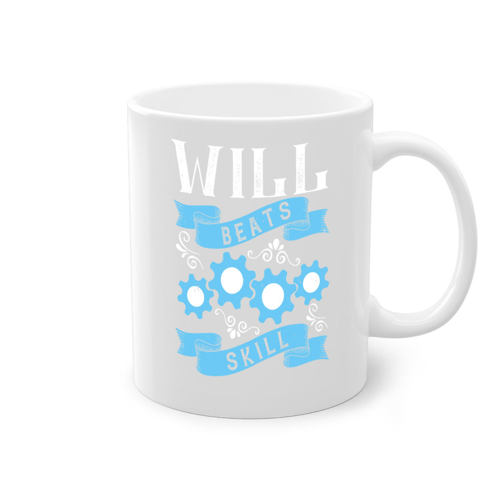 Will beats skill Style 10#- dentist-Mug / Coffee Cup