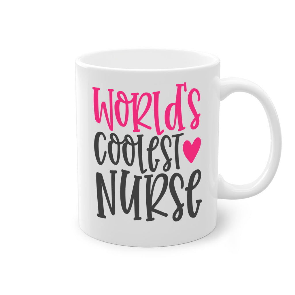 Worlds Coolest Nurse Style 342#- nurse-Mug / Coffee Cup