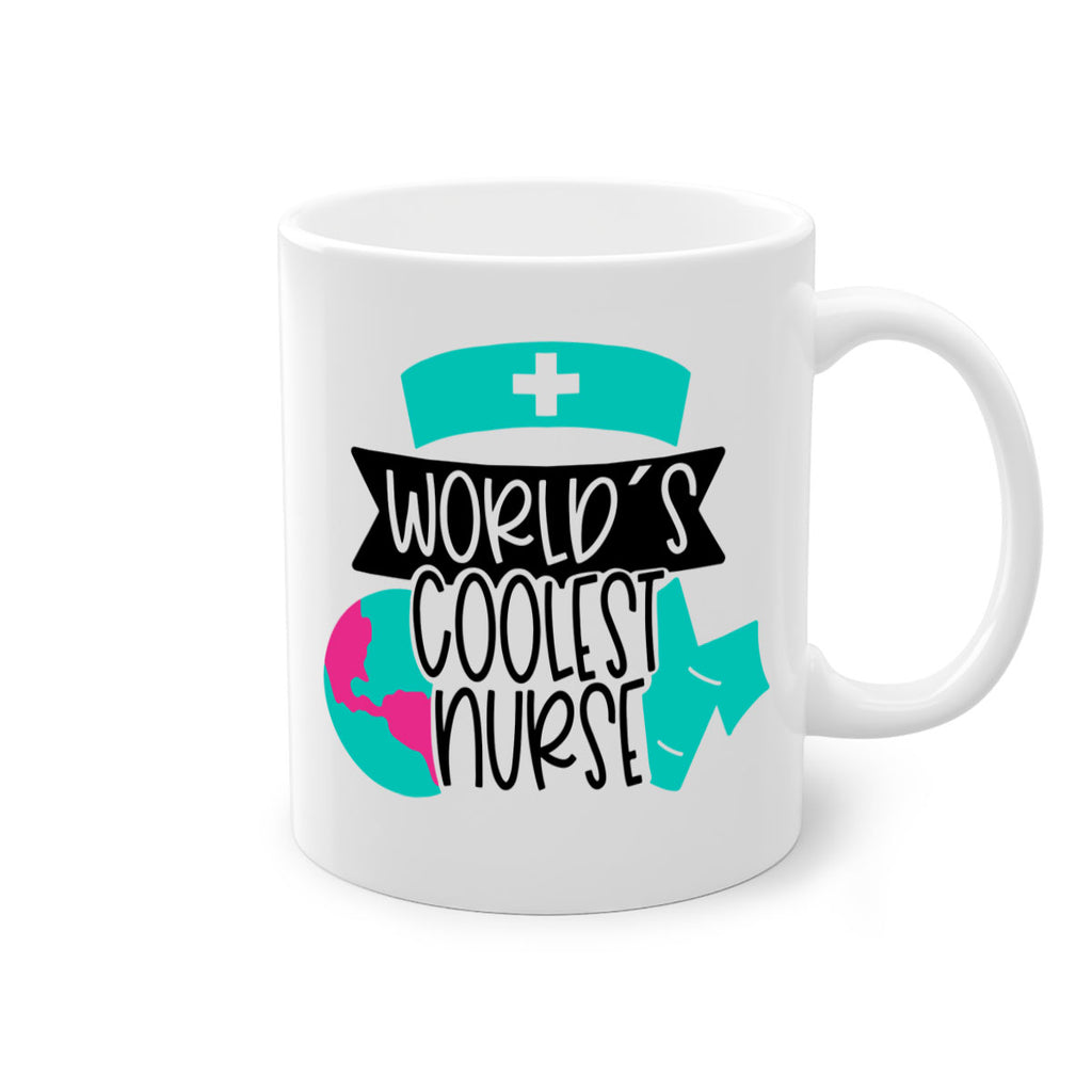 Worlds Coolest Nurse Style Style 6#- nurse-Mug / Coffee Cup