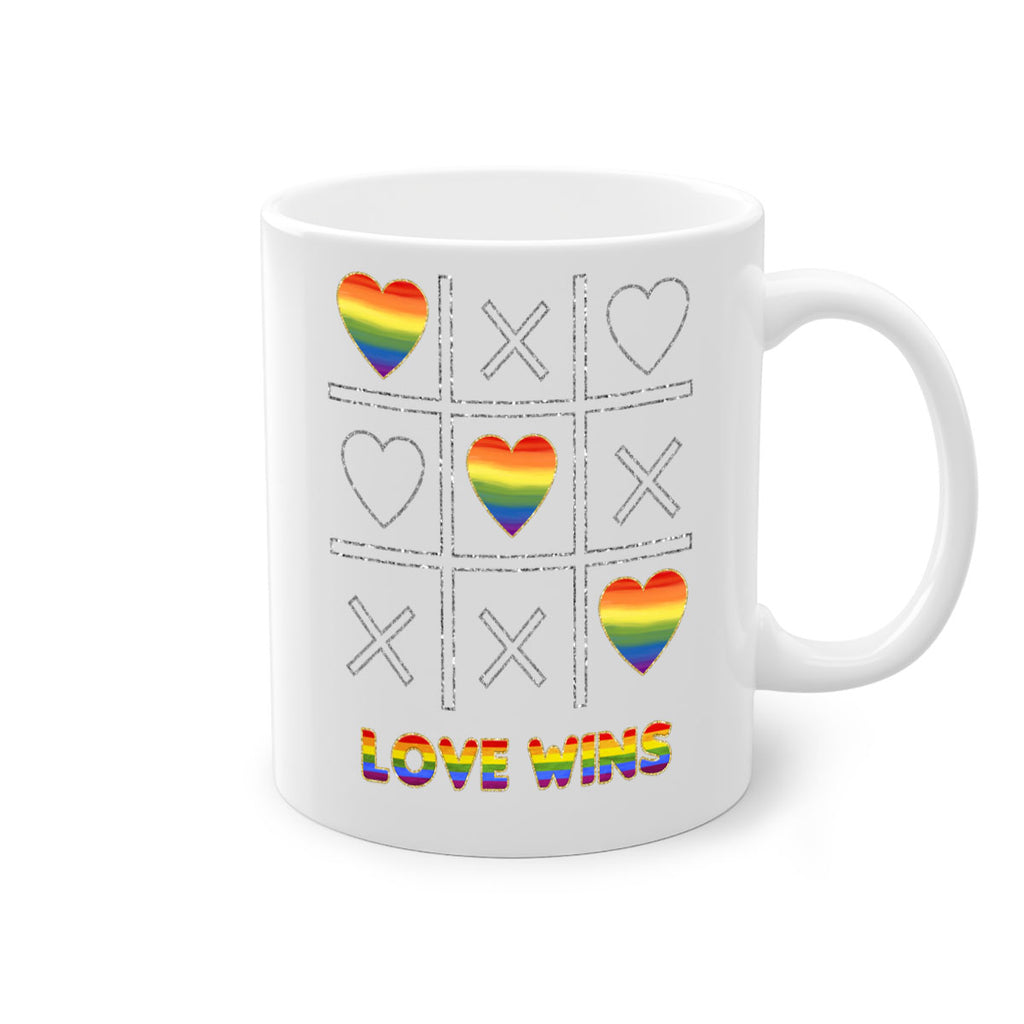Xoxo Love Wins Lgbt Pride  53#- lgbt-Mug / Coffee Cup